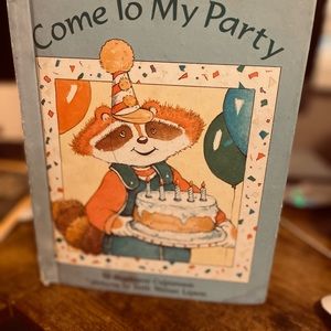 Vintage 91’ | Come To My Party | Hardcover
